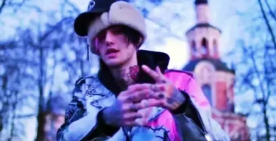 LilPeep_BenzTruck