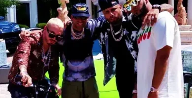 NickyJam&Arcangel&JBalvin&AnuelAA_VenYHazloTu