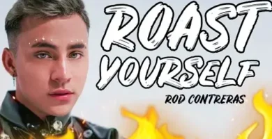Letra de Roast Yourself Challenge - Rod Contreras 10 RodContreras_RoastYourselfChallenge