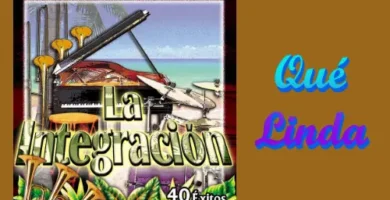 Letra de Que Linda - Orquesta La Integracion 9 OrquestaLaIntegracion_QueLinda