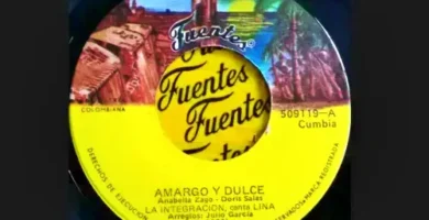 Letra de Amargo Y Dulce - Orquesta La Integracion 8 OrquestaLaIntegracion_AmargoYDulce