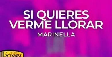 Marinella_SiQuieresVermeLlorar