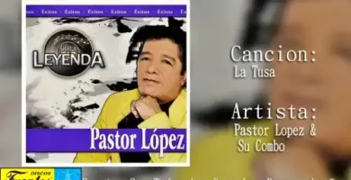 Letra de La Tusa - Pastor Lopez 4 PastorLopez_LaTusa