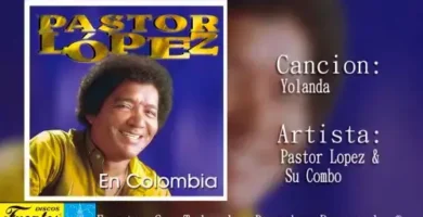 Letra de Yolanda - Pastor Lopez 11 PastorLopez_Yolanda