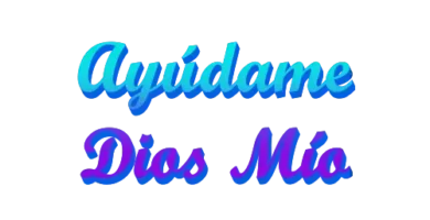 AyudameDiosMio