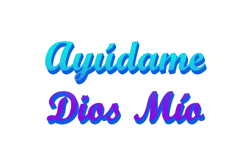 AyudameDiosMio