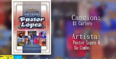Letra de El Cartero - Pastor Lopez 9 PastorLopez_ElCartero