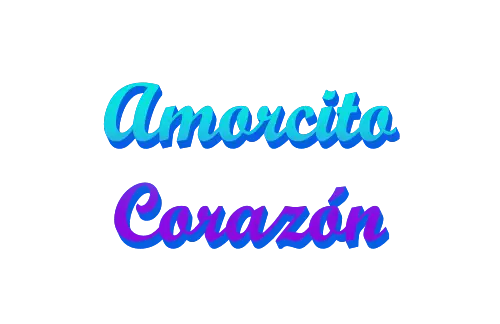 AmorcitoCorazon