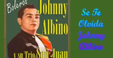 JohnnyAlbino_SeTeOlvida