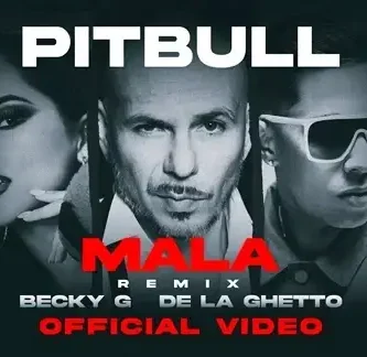 Pitbull&BeckyG&DeLaGhetto_MalaRemix