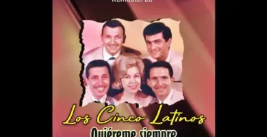 EstelaRaval&LosCincoLatinos_QuieremeSiempre