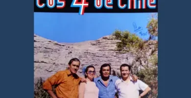 LosCuatroDeChile_CancionParaMiMadre