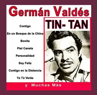 GermanValdesTinTan_Personalidad