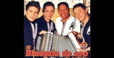 Letra de Me Sobran Las Palabras - Binomio De Oro De America 1 BinomioDeOroDeAmerica_MeSobranLasPalabras