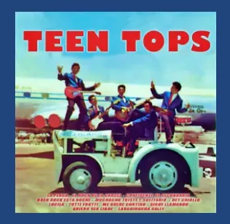 EnriqueGuzman&LosTeenTops_LaPlaga