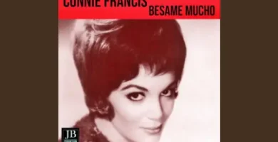 Letra de Besame Mucho - Connie Francis 1 ConnieFrancis_BesameMucho