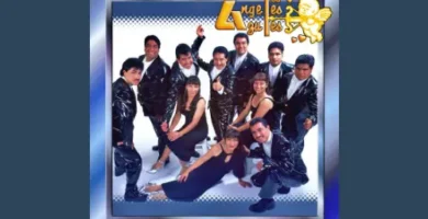 Letra de Amigos Nada Mas - Los Angeles Azules 4 LosAngelesAzules_AmigosNadaMás