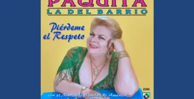 Letra de Pierdeme El Respeto - Paquita La Del Barrio 1 PaquitaLaDelBarrio_PierdemeElRespeto