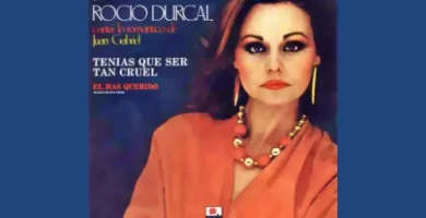 Letra de Tenias Que Ser Tan Cruel - Rocio Durcal 2 RocioDurcal_TeniasQueSerTanCruel