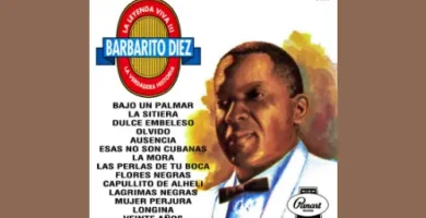 Letra de Bajo Un Palmar - Barbarito Diez 5 BarbaritoDiez_BajoUnPalmar