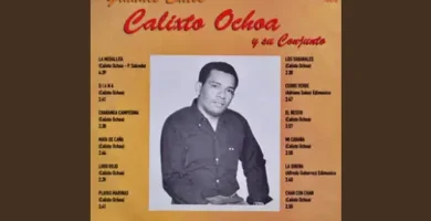 Letra de El Besito - Calixto Ochoa 3 CalixtoOchoa_ElBesito