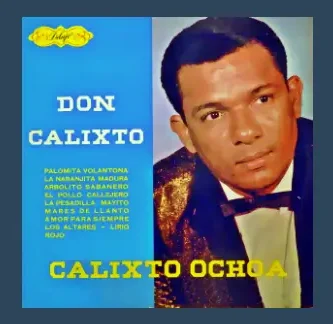 CalixtoOchoa_LirioRojo