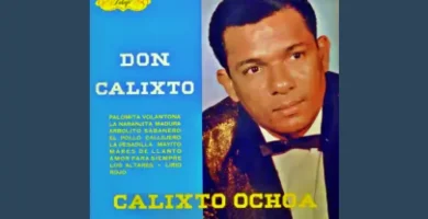 CalixtoOchoa_LirioRojo