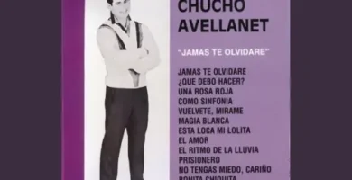 Letra de Jamas Te Olvidare - Chucho Avellanet 10 ChuchoAvellanet_JamasTeOlvidare