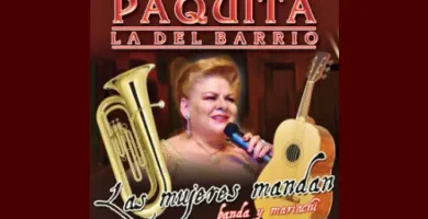 Las Mujeres Mandan - Paquita La Del Barrio 1 PaquitaLaDelBarrio_LasMujeresMandan