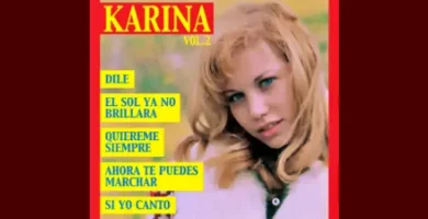 Letra de Oh Carol - Karina 1 Karina_OhCarol