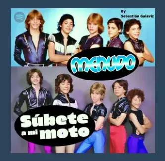 Letra de Subete A Mi Moto - Menudo 2 Menudo_SubeteAMiMoto