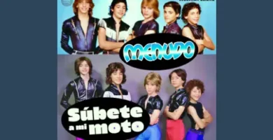 Letra de Subete A Mi Moto - Menudo 1 Menudo_SubeteAMiMoto